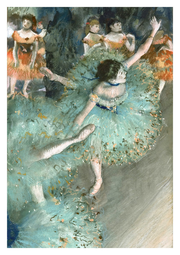 Wiegende danser
