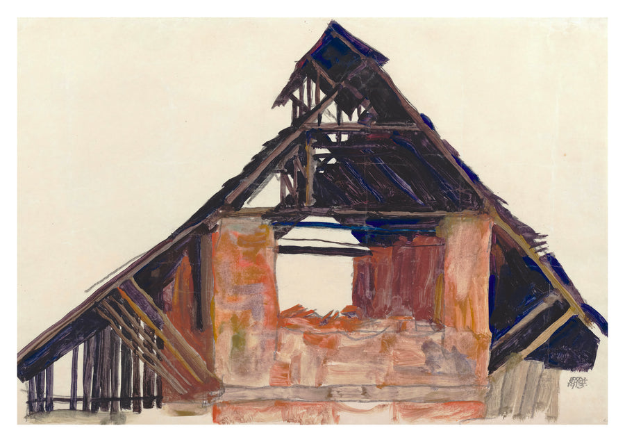 Oude Gable - Print only