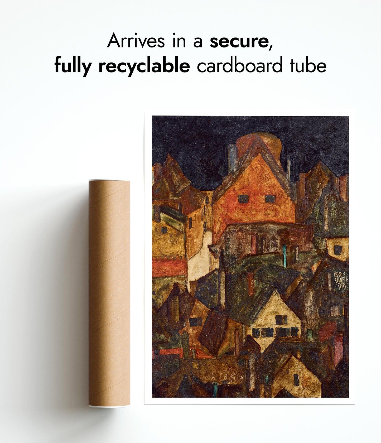 Dead City II (Krumau at Night)