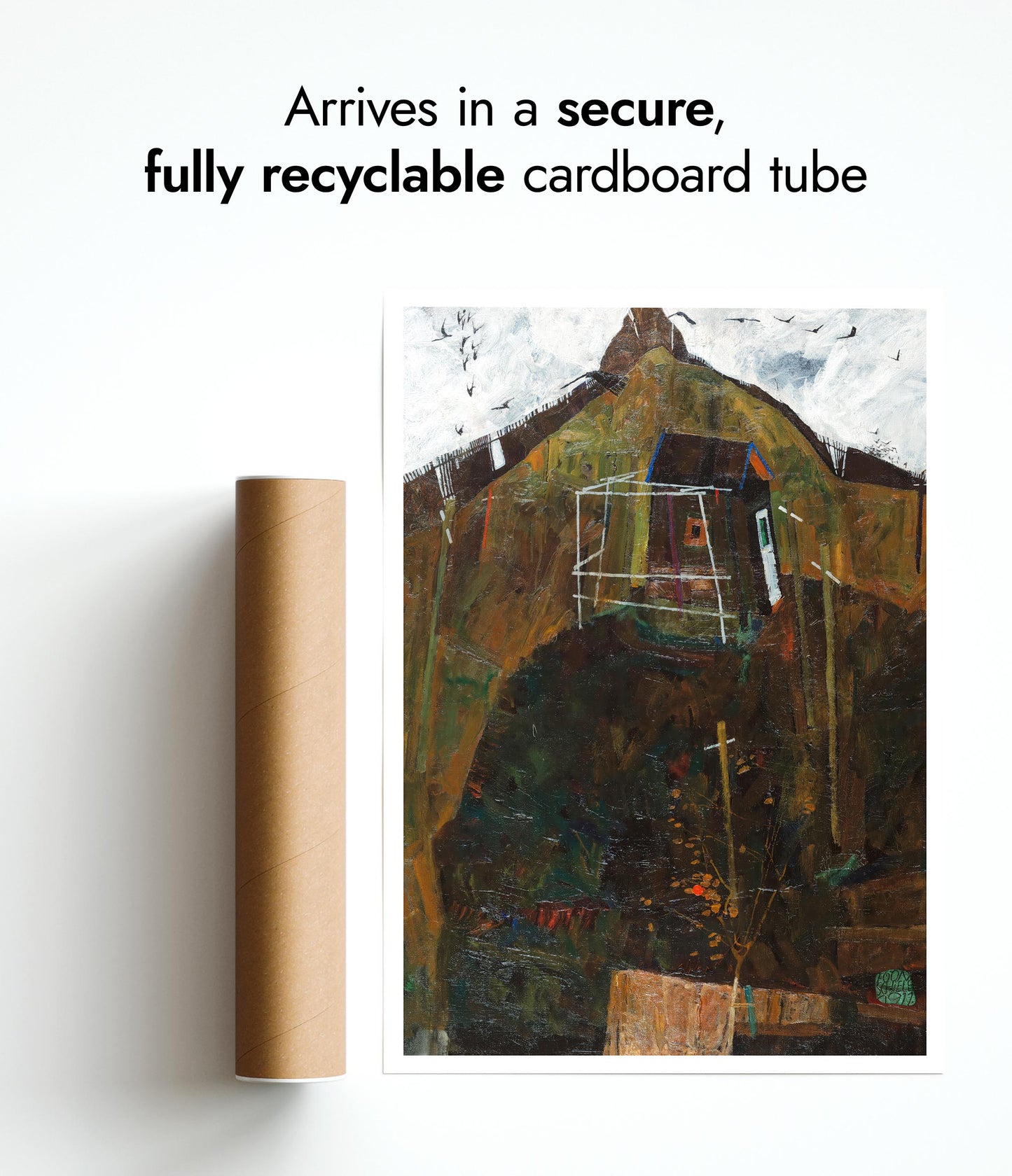 Landscape with Ravens