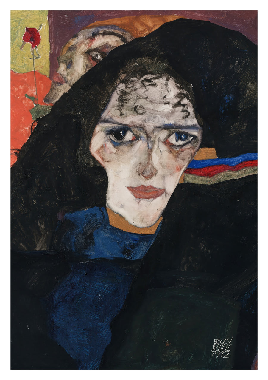 Rouwende vrouw - Print only