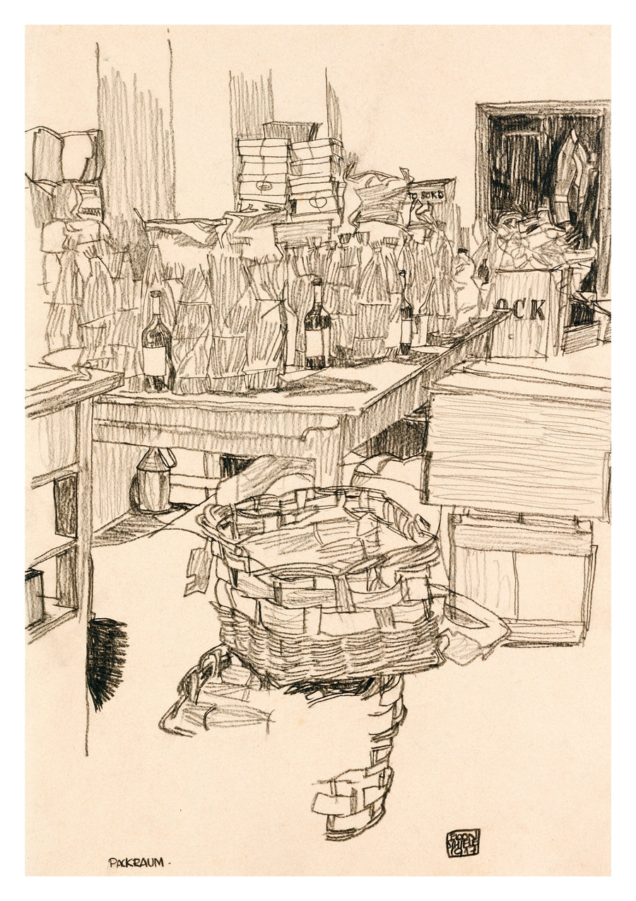 Packing Room - Print only