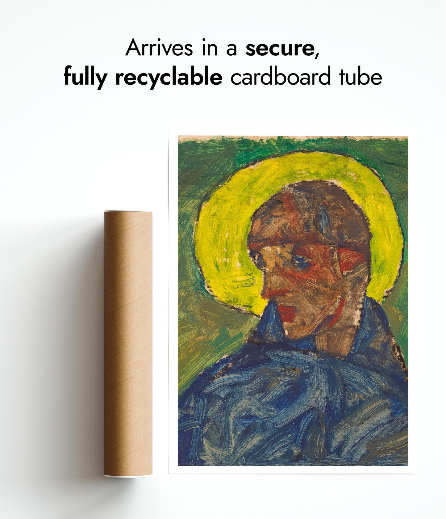 Self-Portrait as a Saint