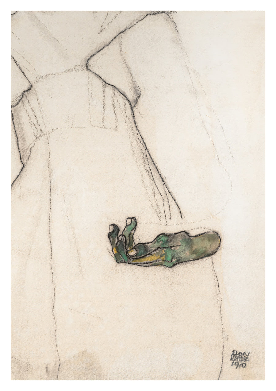 La Main Verte - Print only