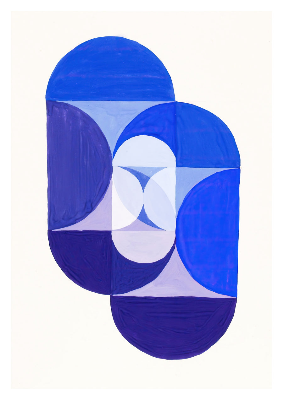 Key Blue - Print only