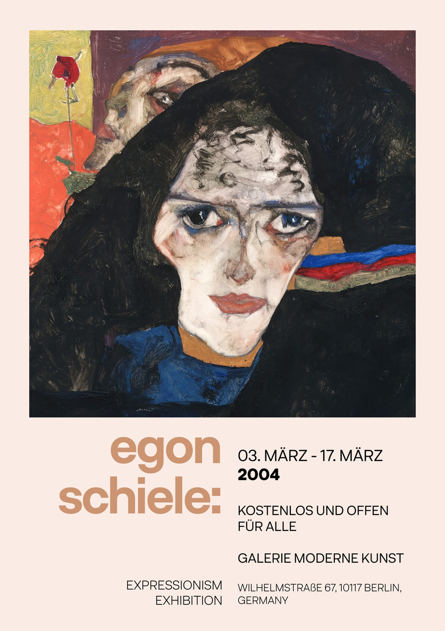 Expressionisme Tentoonstelling, Berlijn 2004 - Print only