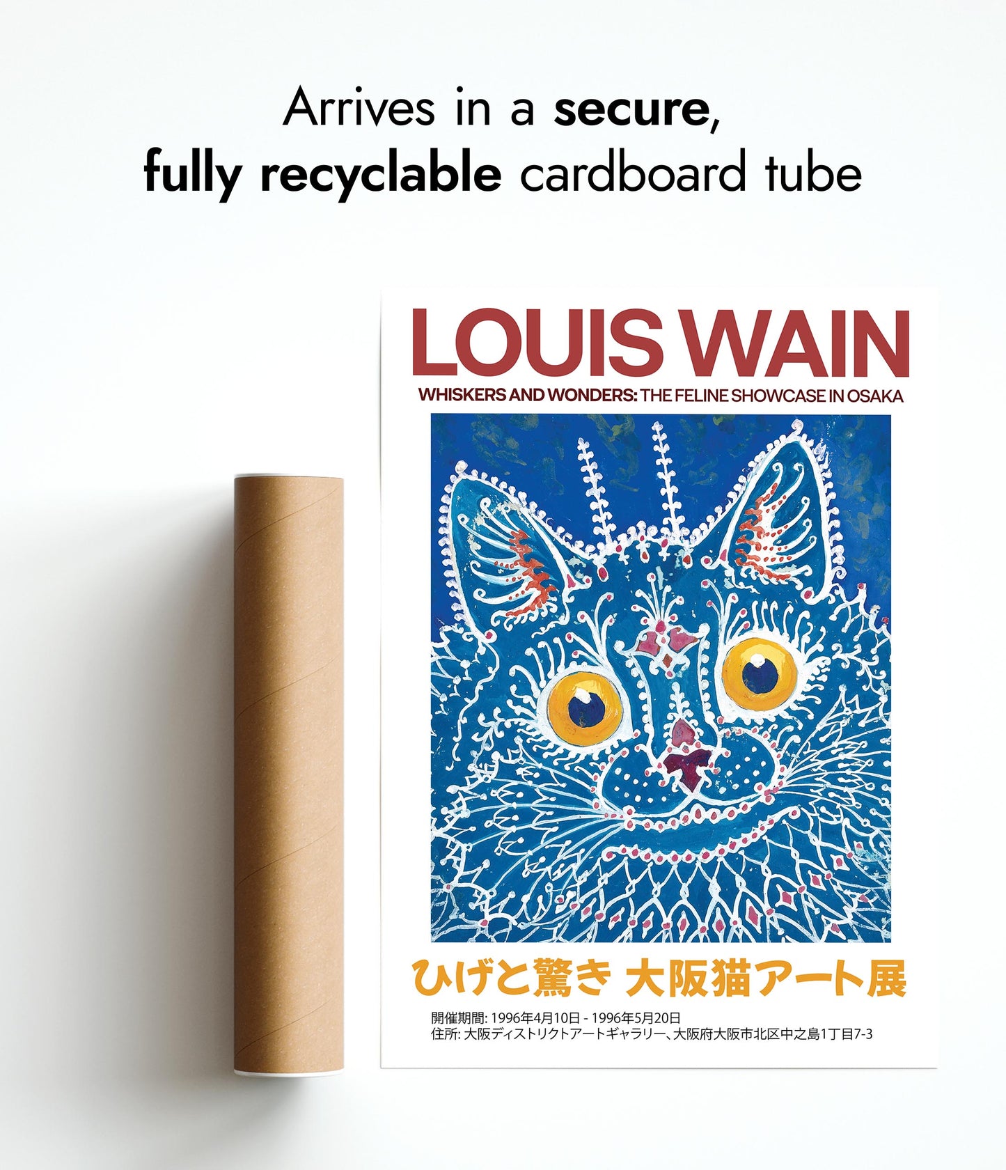 Kattutställning, Osaka 1996