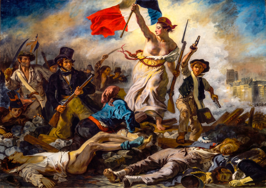 Liberty Leading the People - Print only