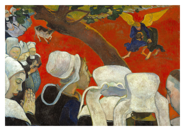 Jacob Wrestling with the Angel