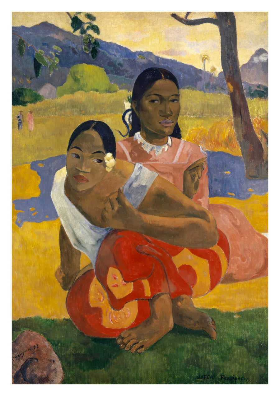 Nafea Faa Ipoipo (When Will You Marry?) - Print only