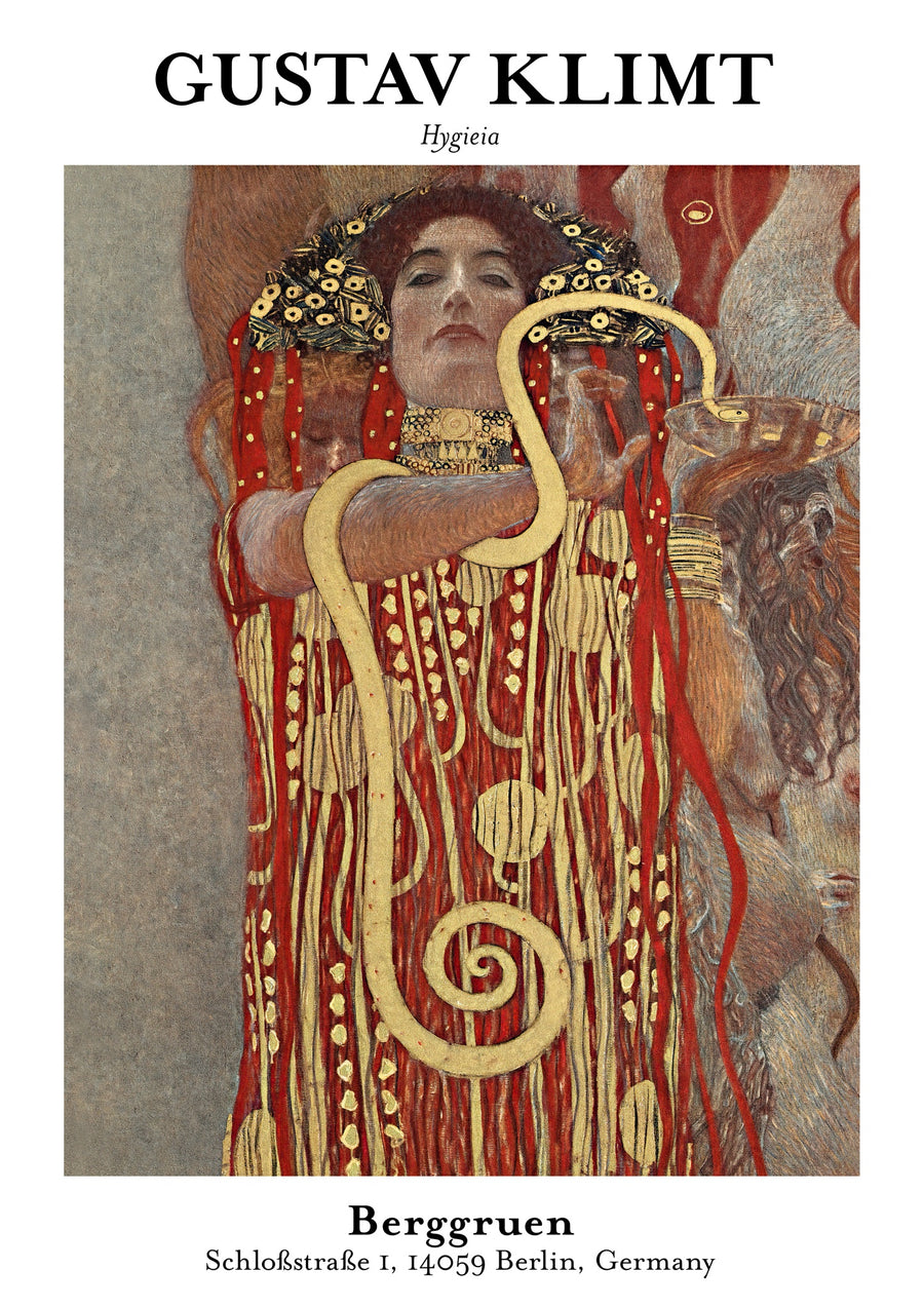Hygieia - Print only