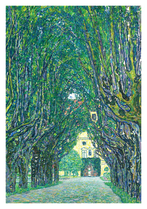 Allee zum Schloss Kammer