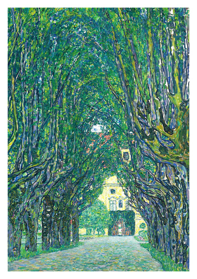 Allee zum Schloss Kammer