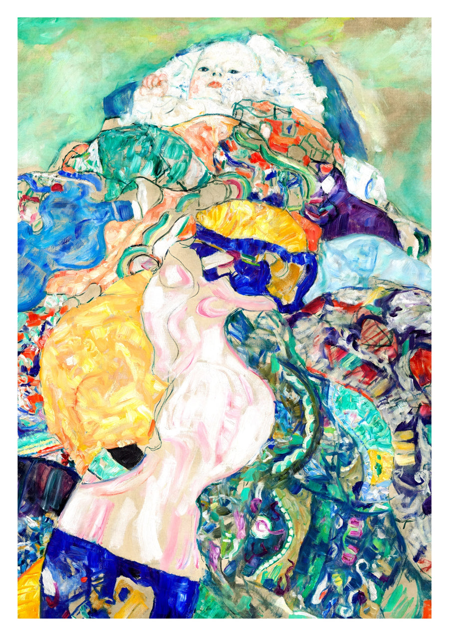 Baby Cradle - Print only
