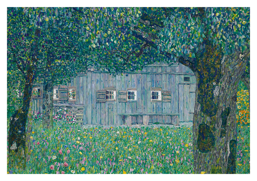 Boerderij in Buchberg - Print only