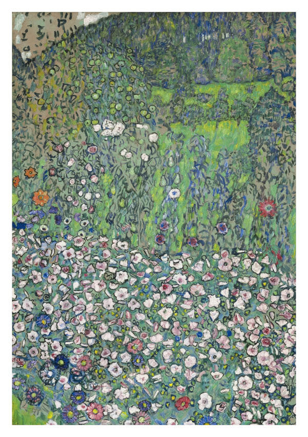 Horticultural Landscape with a Hilltop