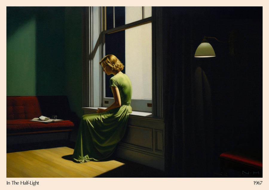 In The Half-Light - Print only