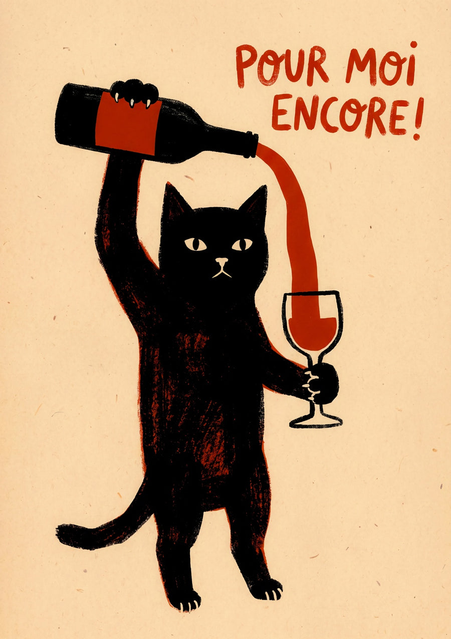 Pour Moi, Encore - Print only