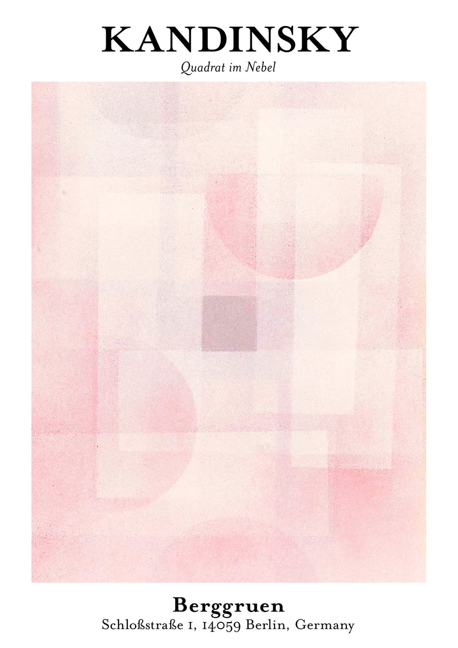Quadrat im Nebel - Print only