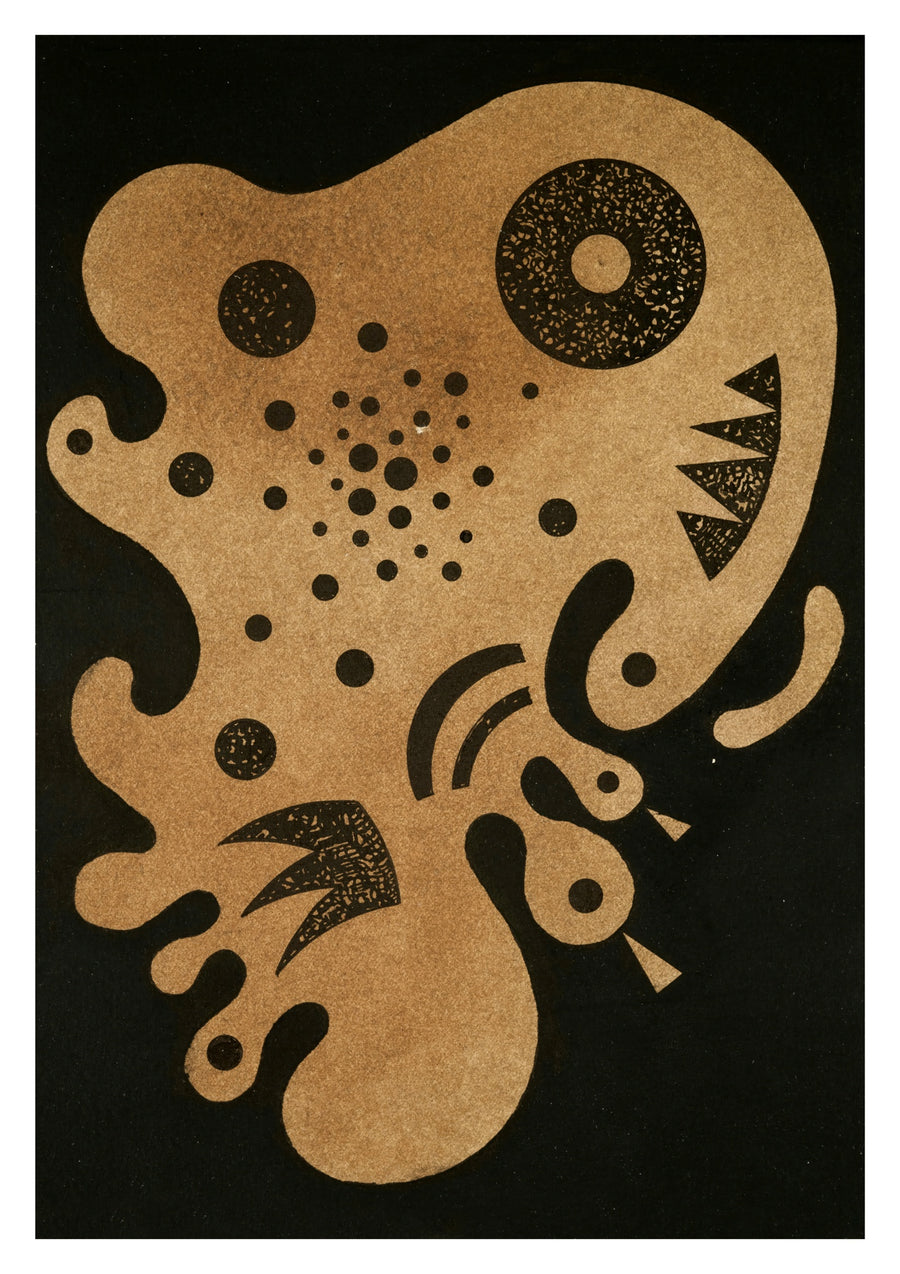 Brown - Print only
