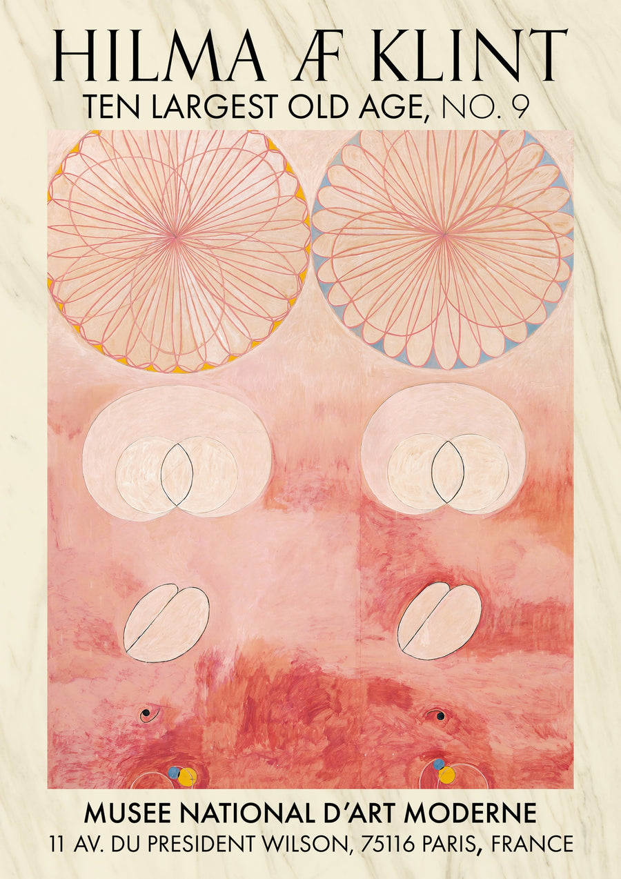 Ten Largest Old Age, No. 9 - Print only