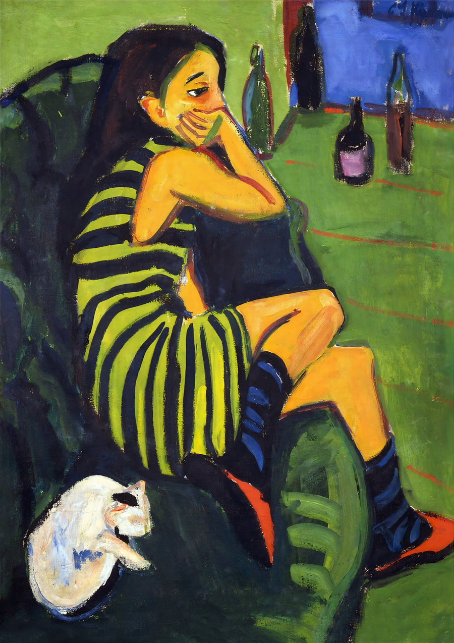 Artistin (Marcella) - Print only