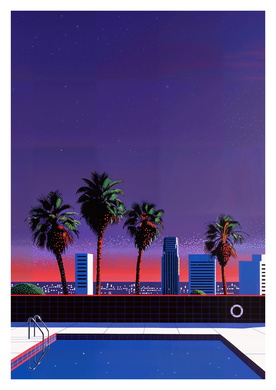 Privater Pool - Print only