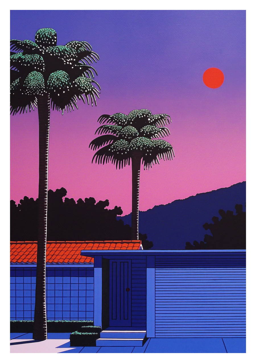 Palm Springs - Print only
