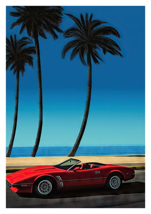 Red Car, Ocean Breeze