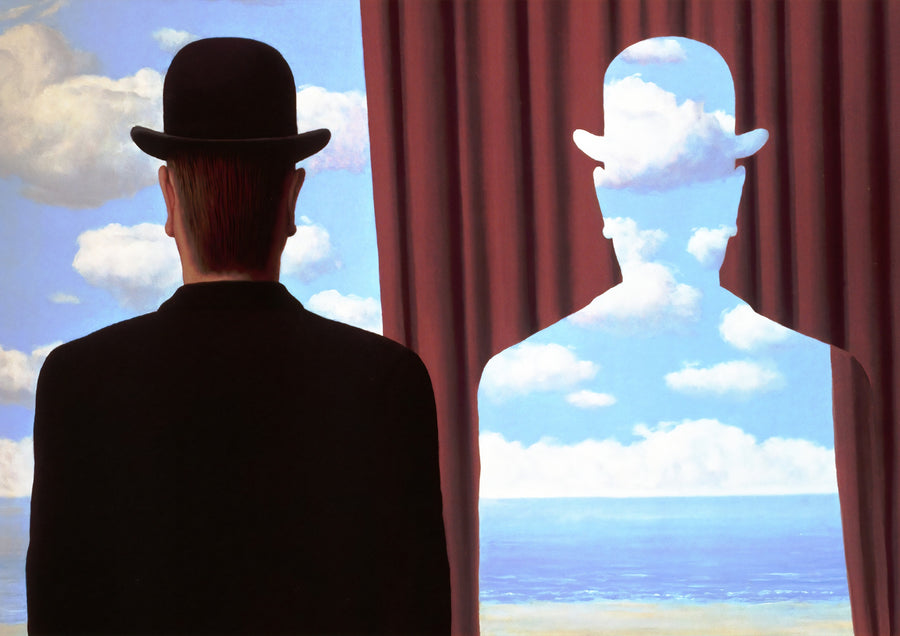 Man in Bowler Hat - Print only