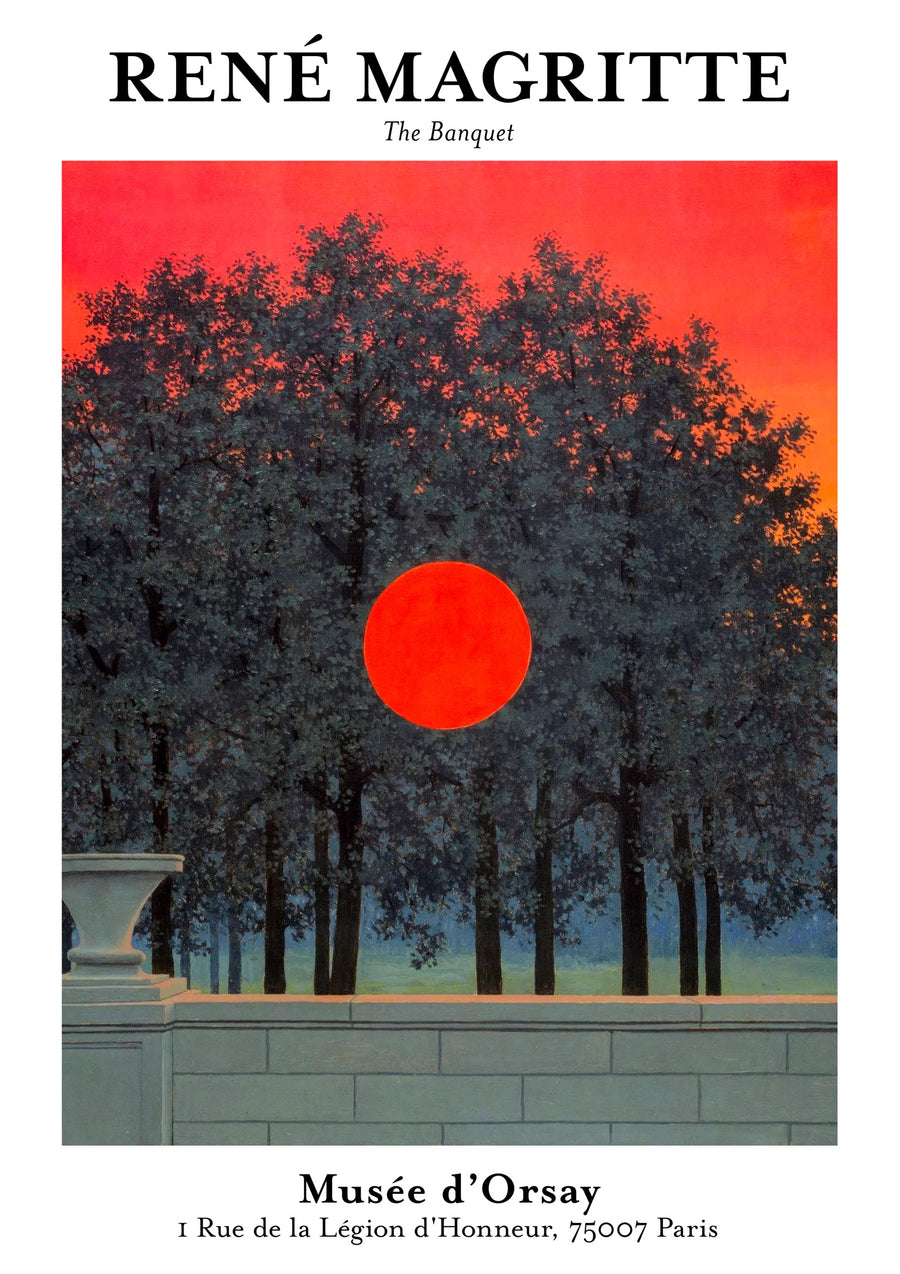 The Banquet - Print only