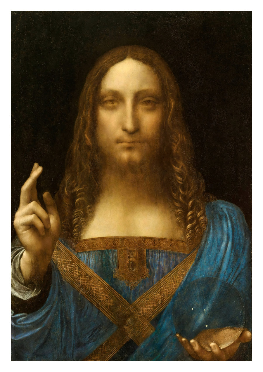 Sauveur du Monde - Print only