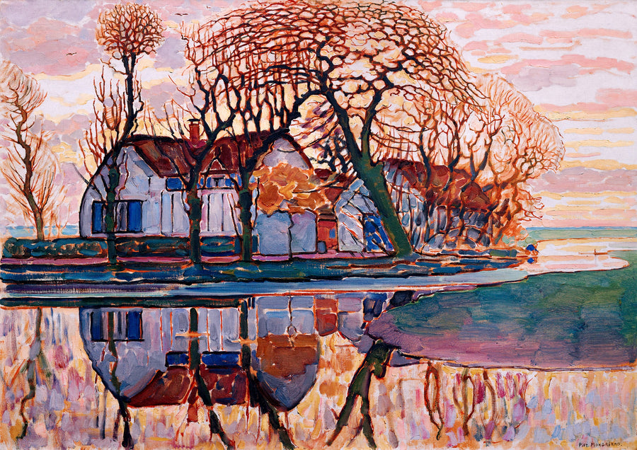 Bauernhof in der Nähe von Duivendrecht - Print only