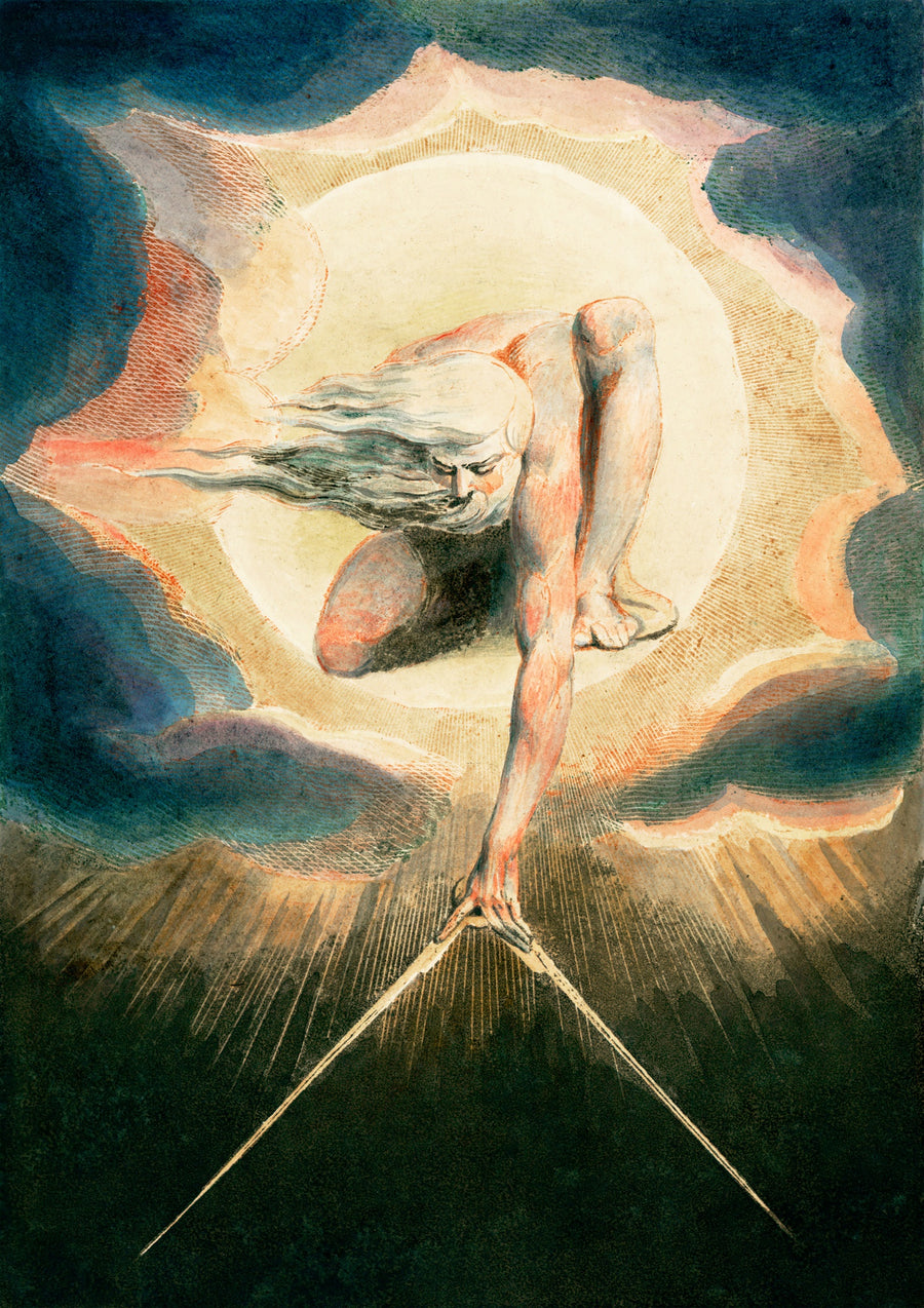The Ancient of Days - Print only