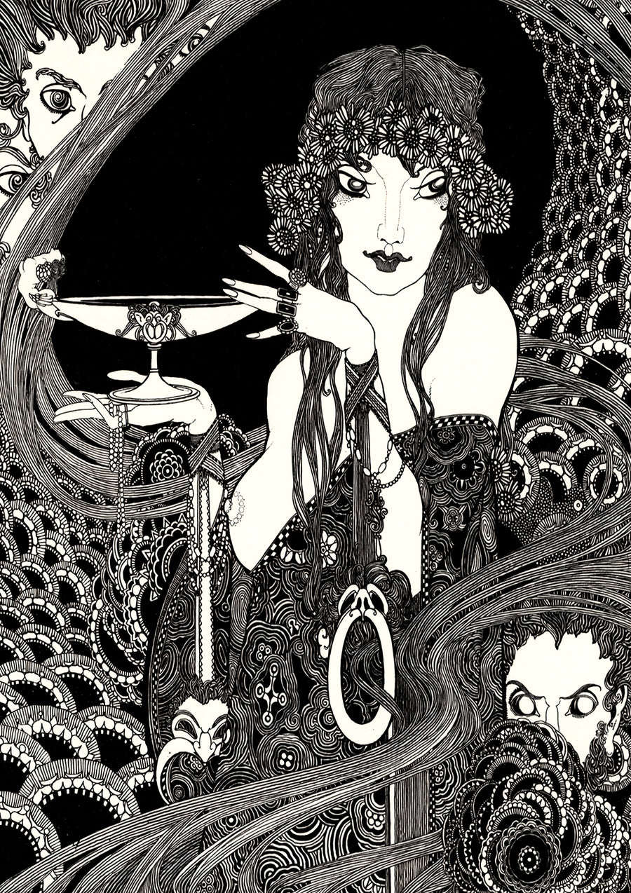 Vin de Circé - Print only