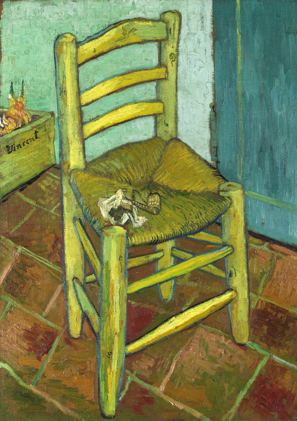 La chaise de Vincent
