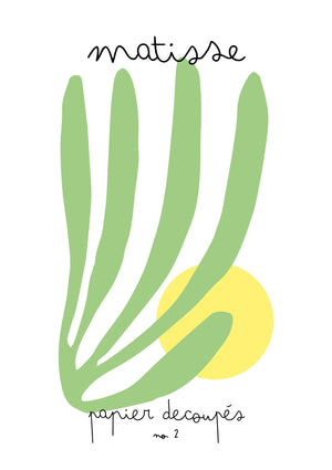 Matisse Cutouts No. 2