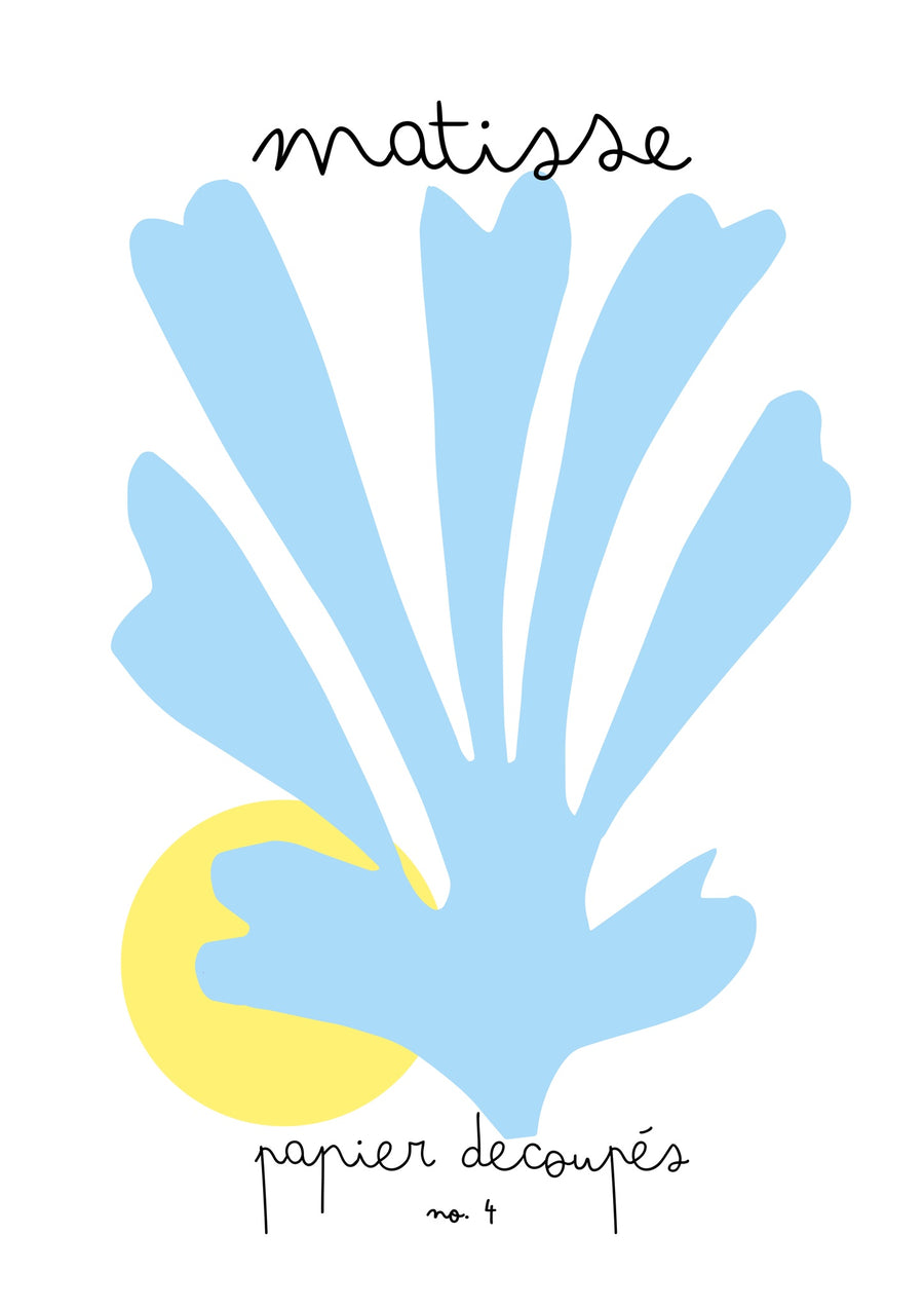 Matisse Cutouts No. 4 - Print only