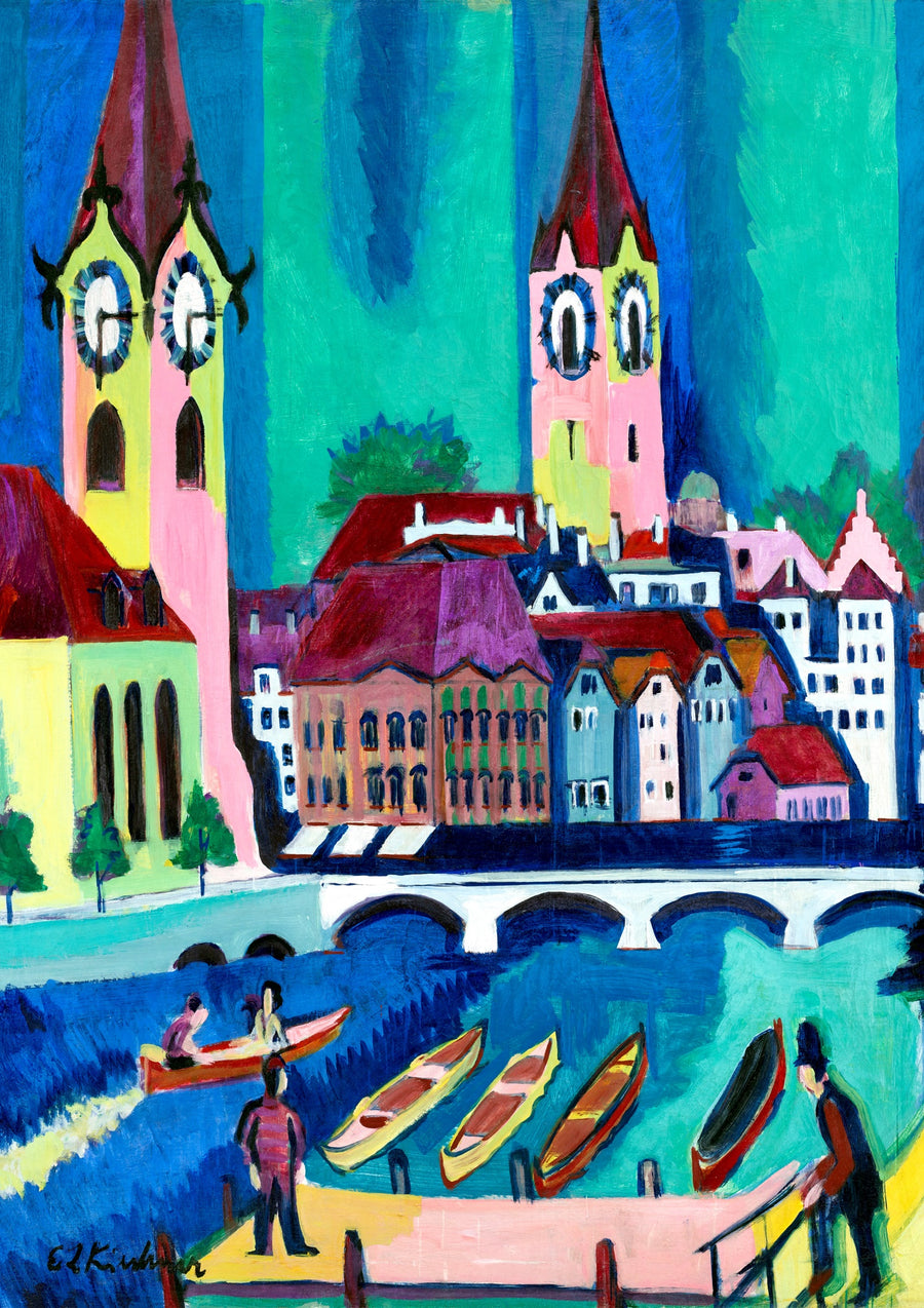 Zurich - Print only
