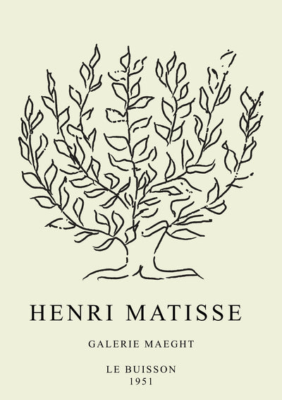 Le Buisson, Galerie Maeght