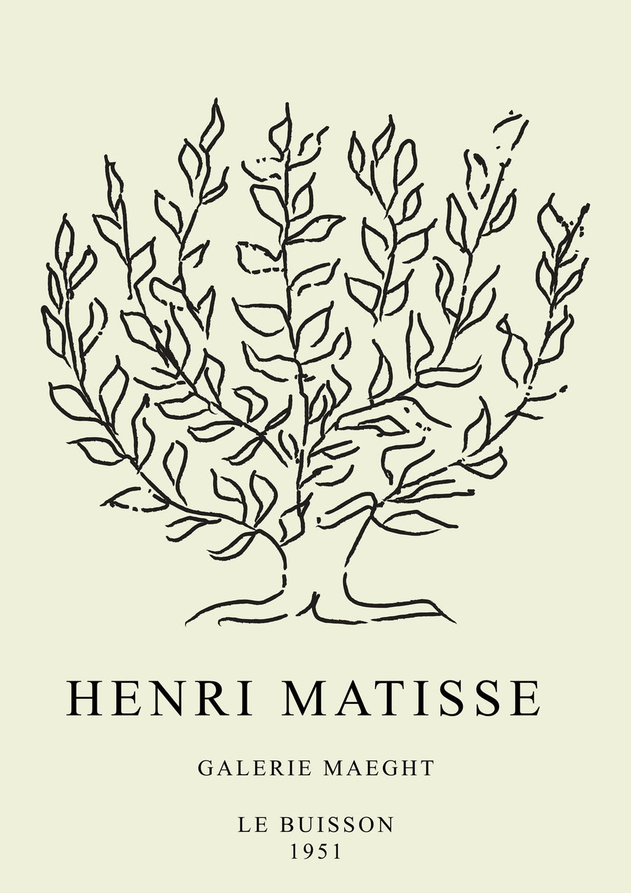 Le Buisson, Galerie Maeght - Print only
