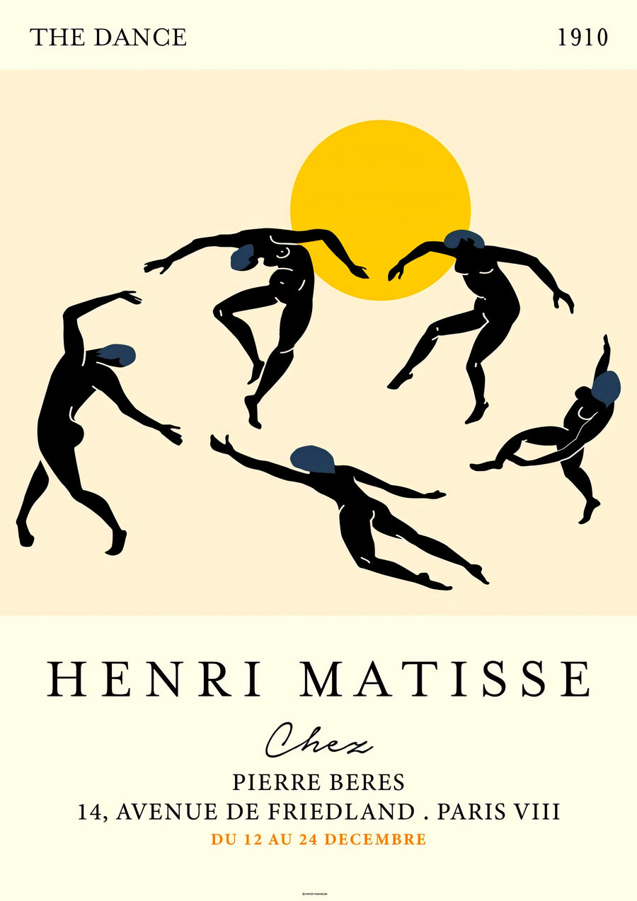 The Dance, Chez Pierre Beres - Print only
