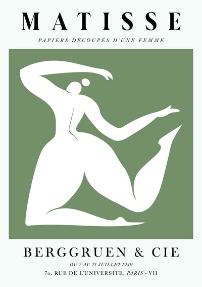Une Femme Verte, Acrobatique