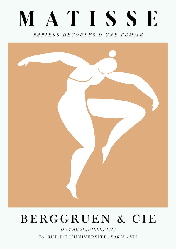 Une Femme Orange, Dansante