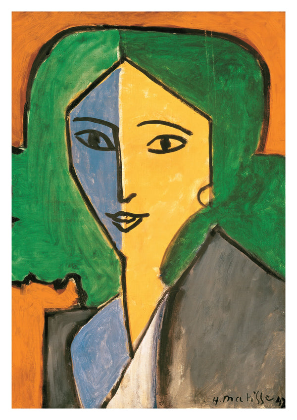Portrait de Lydia Delectorskaya