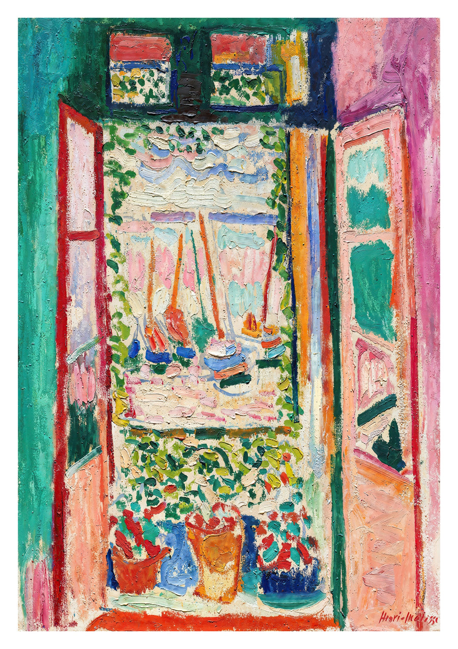 Das offene Fenster - Print only