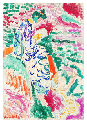 Femme au bord de l'eau