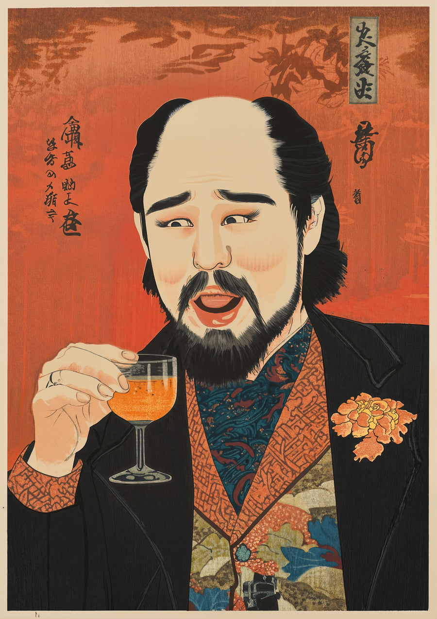 Boire Leo - Print only