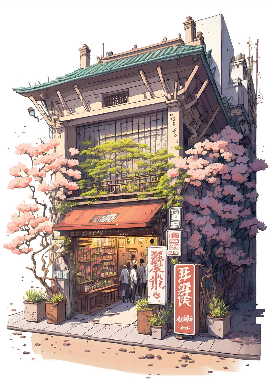 Ramenwinkel - Print only