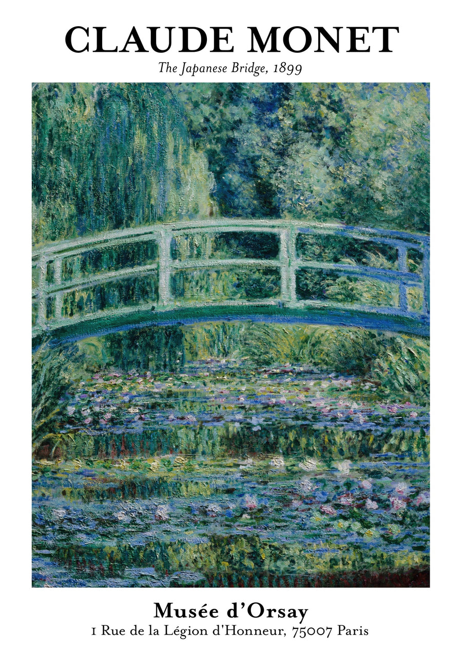 The Japanese Bridge - Print only